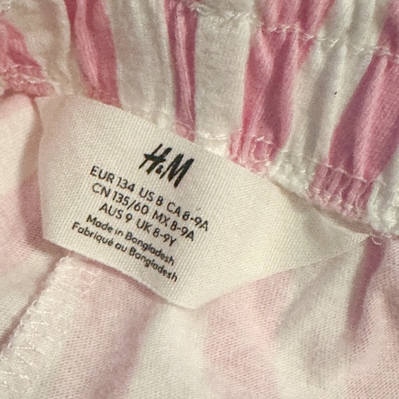 H&M Striped Short Set - Picture 5 of 6